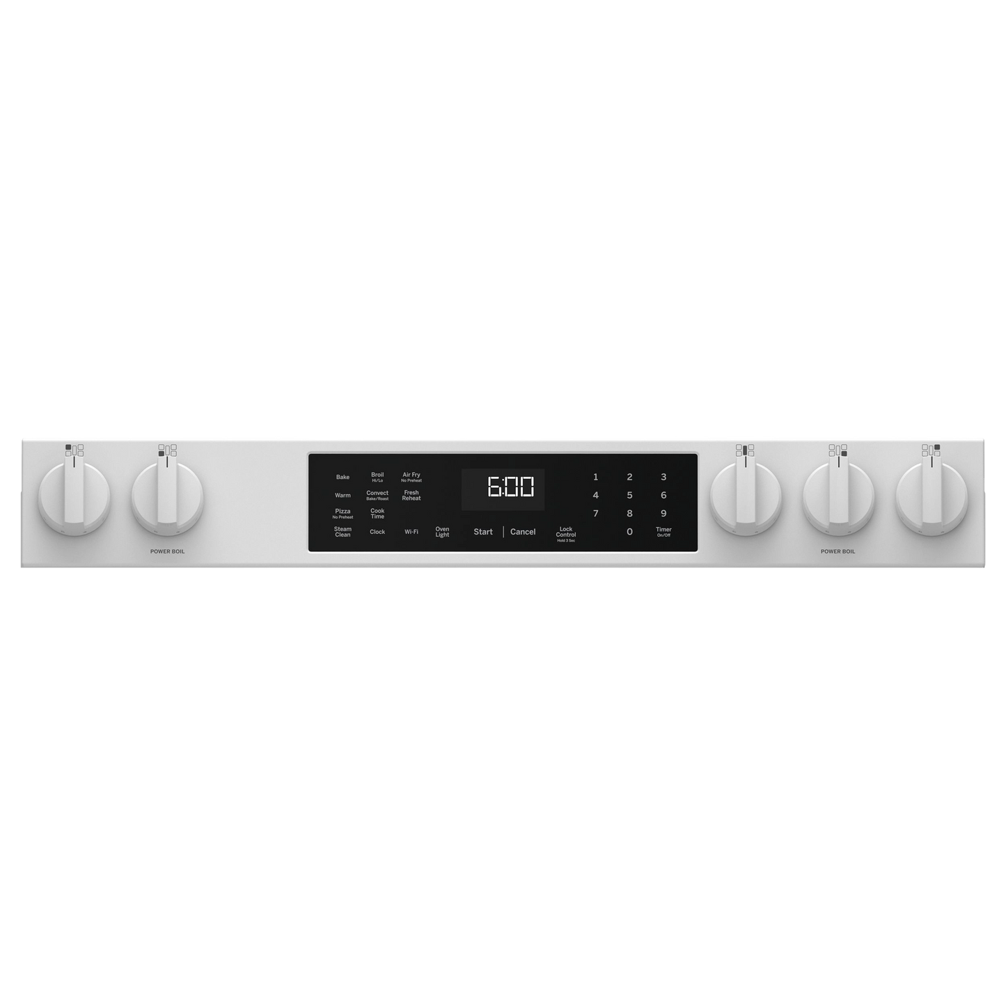 GE® 30" Slide-In Front-Control Convection Gas Range with No Preheat Air Fry and EasyWash™ Oven Tray