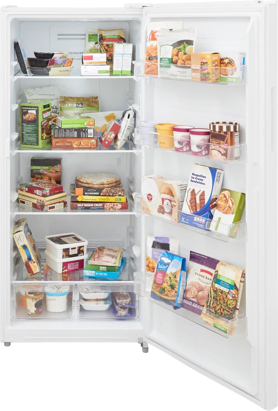 21 Cu. Ft. Garage Ready Upright Freezer