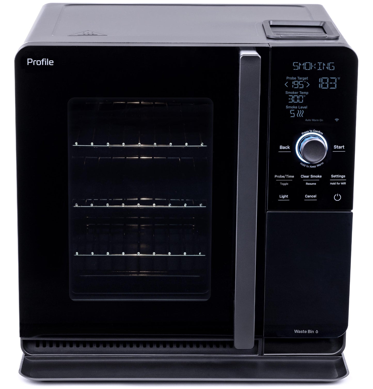 GE Profile™ Smart Indoor Pellet Smoker