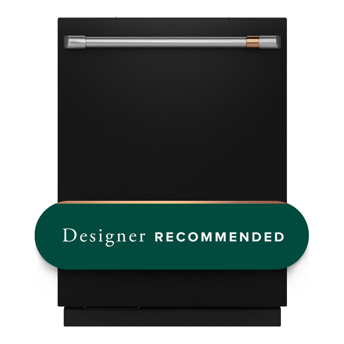 CAFÉ™ CustomFit ENERGY STAR Stainless Interior Smart Dishwasher with Ultra Wash Top Rack and Dual Convection Ultra Dry, LED Lights, 39 dBA