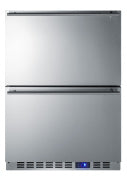24" Wide 2-Drawer All-Freezer