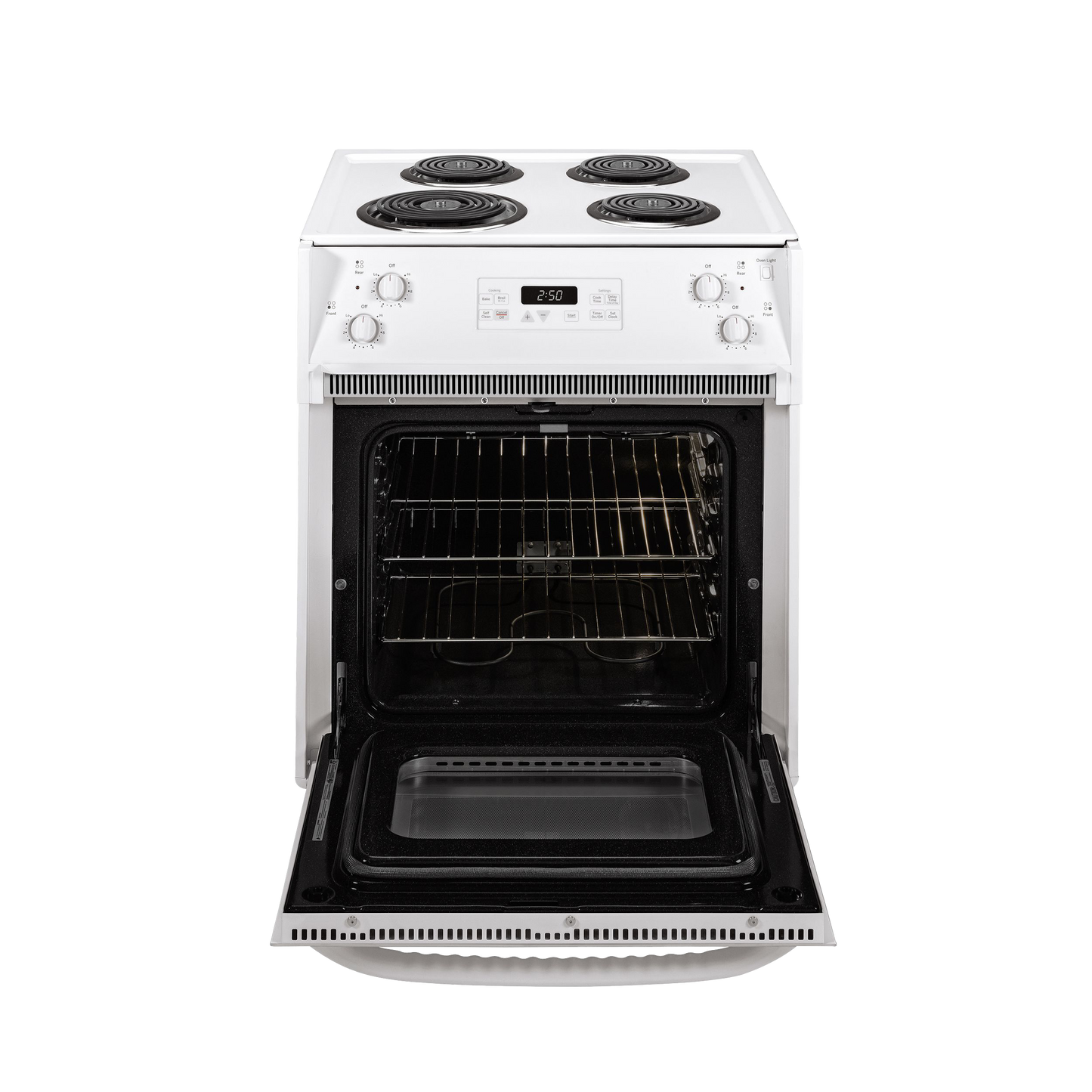 GE® 27" Drop-In Electric Range