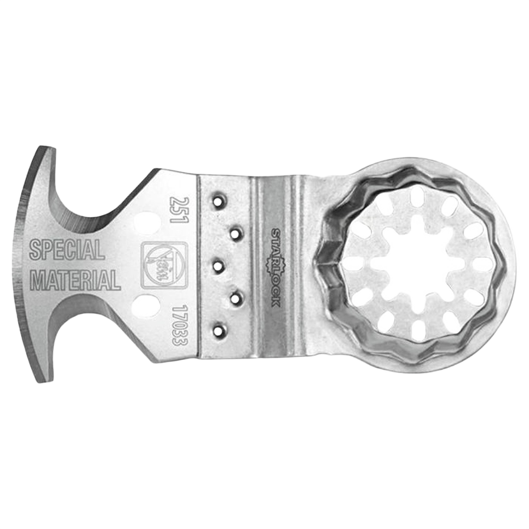 Metal multi-function cutting blade with star lock mount for power and woodworking tool accessories under $50