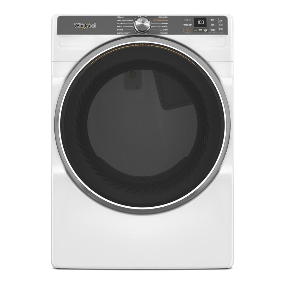 7.4 cu. ft. Smart Front Load ENERGY STAR® Gas Dryer with Steam Capabilities
