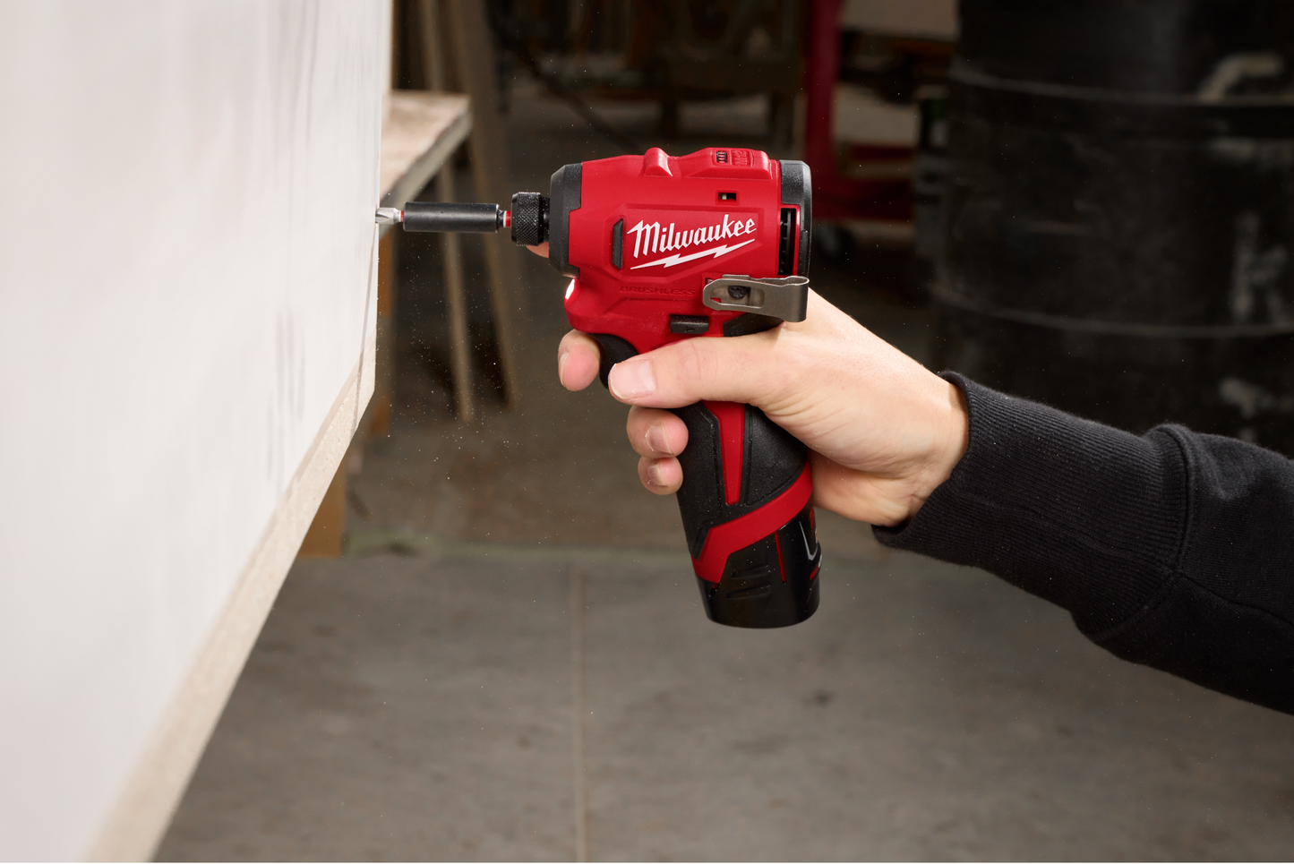 Milwaukee M12™ Subcompact Brushless 1/4" Hex Impact Driver