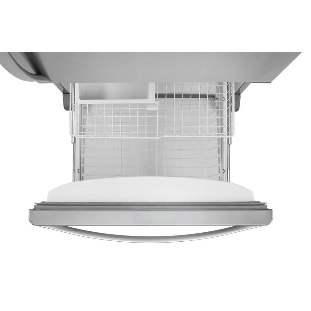 30-inches wide Bottom-Freezer Refrigerator with SpillGuard™ Glass Shelves - 18.7 cu. ft.