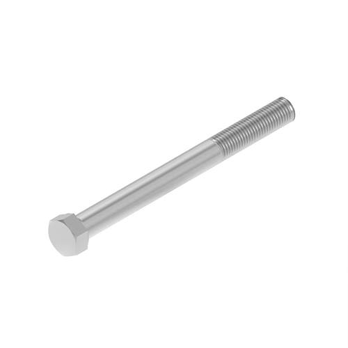 Long hex head cap screw with threaded shaft for durable hardware in John Deere parts and accessories collection
