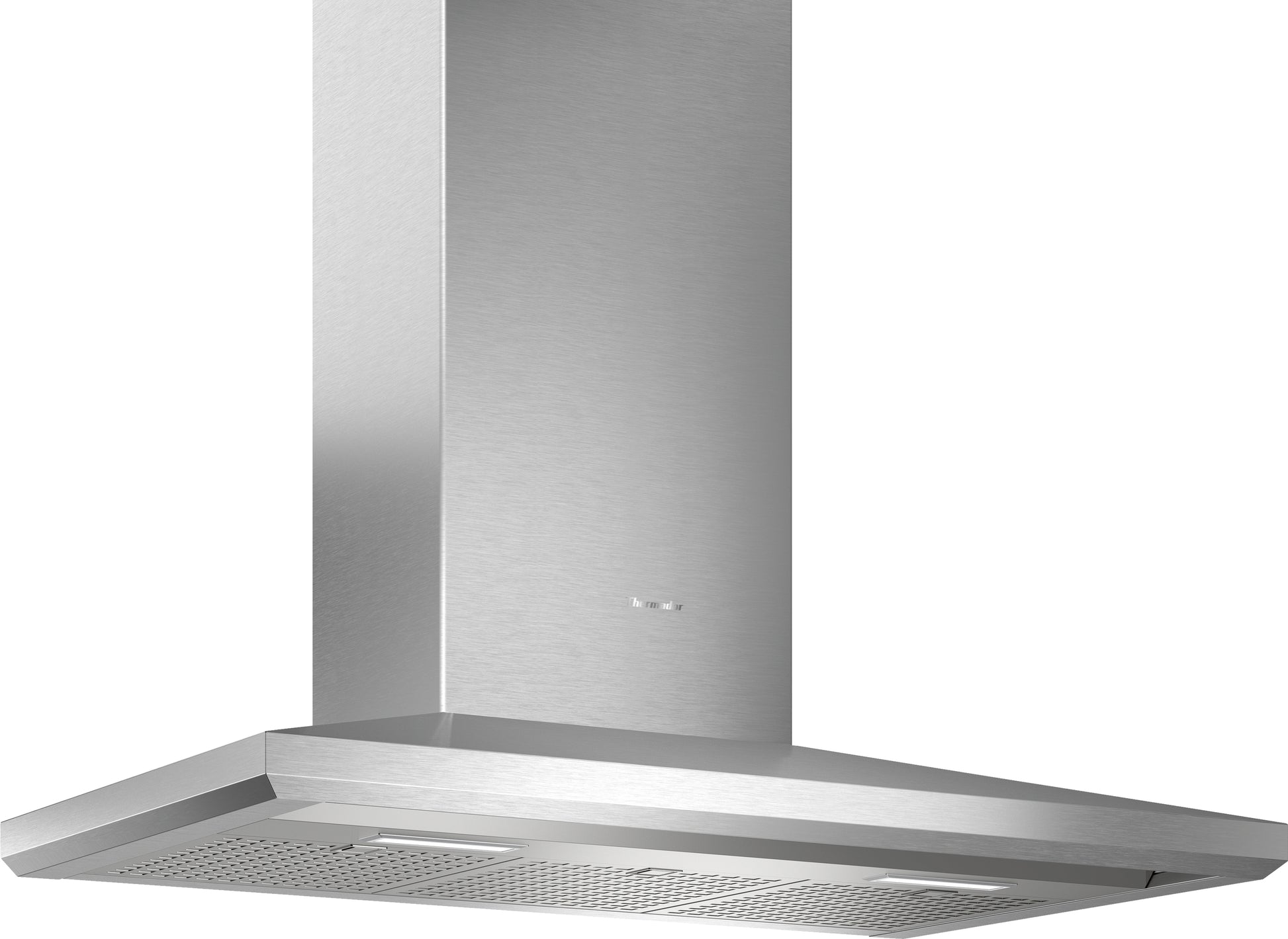 stainless steel pyramid chimney wall-mounted range hood for kitchen ventilation in modern home improvement