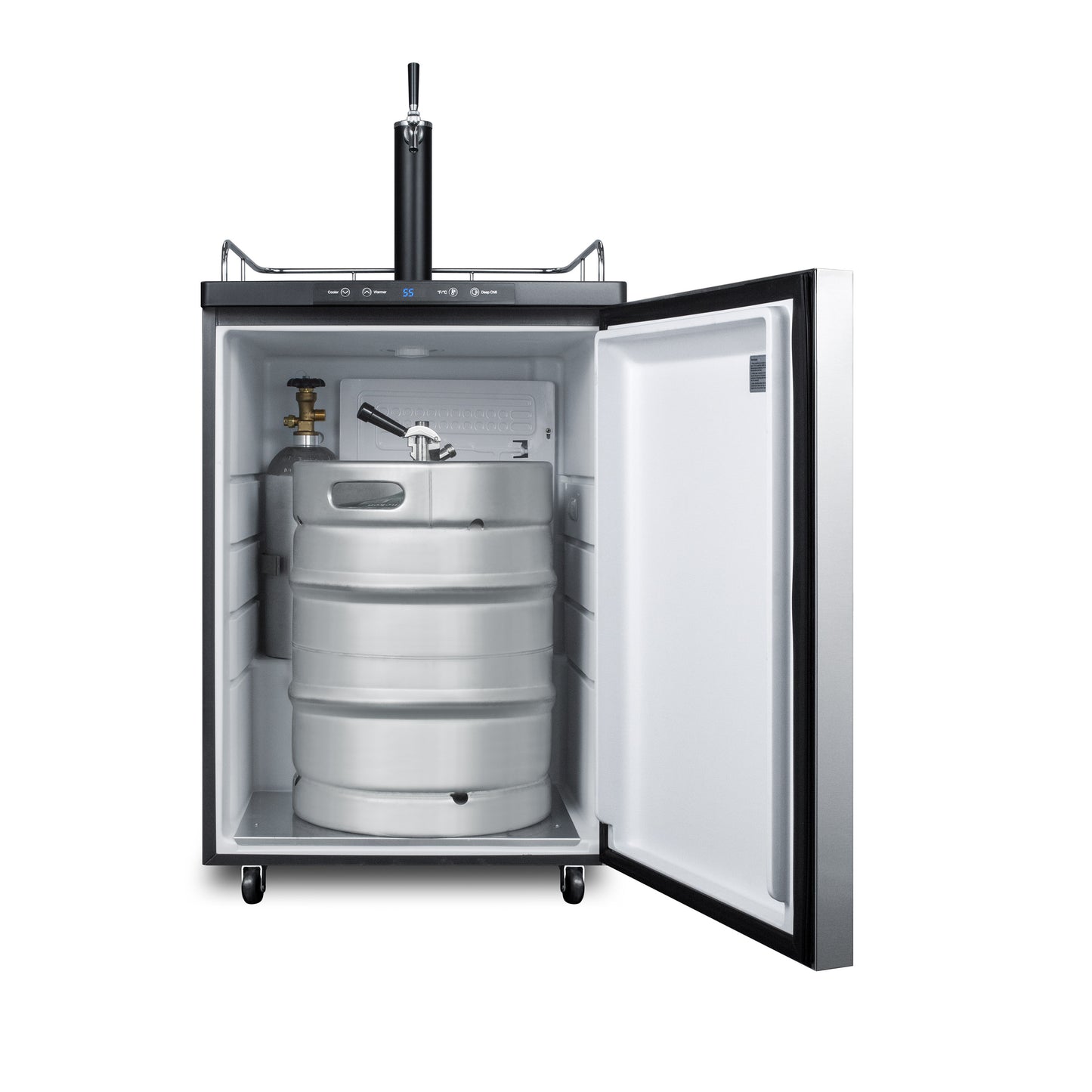 24" Wide Kegerator