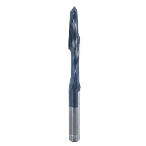 Spiral router bit designed for metal clad door cutting in tool accessories and power tool bits under $100 collection