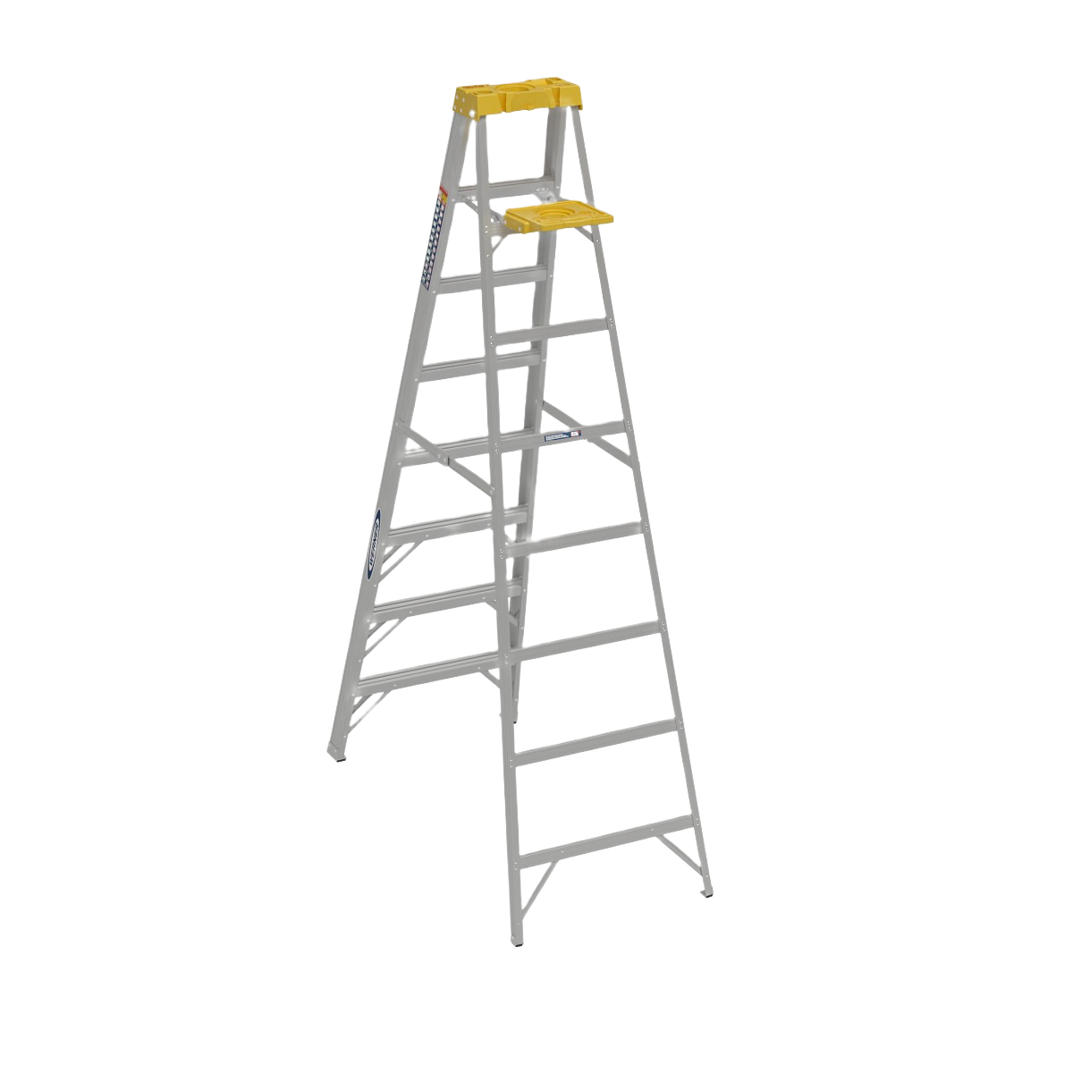 Werner 8 Foot Aluminum Step Ladder