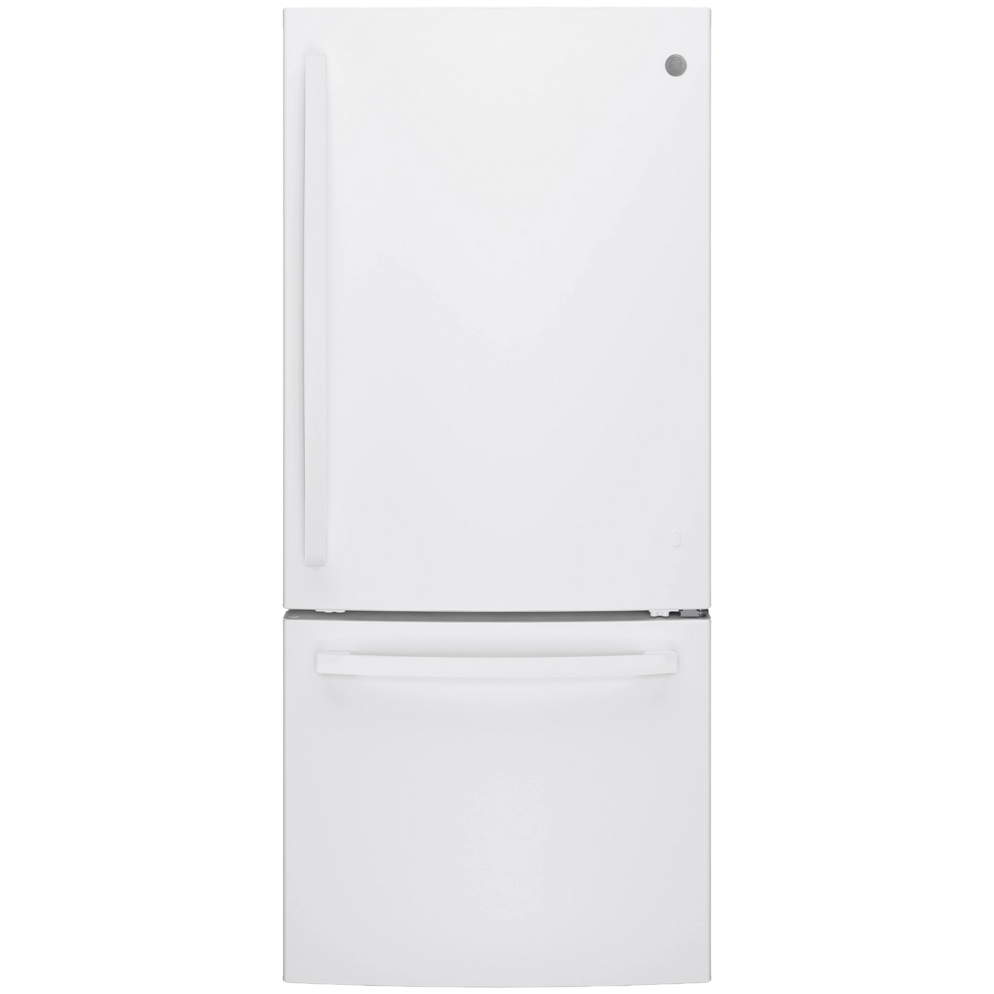 GE® ENERGY STAR® 21.0 Cu. Ft. Bottom-Freezer Refrigerator