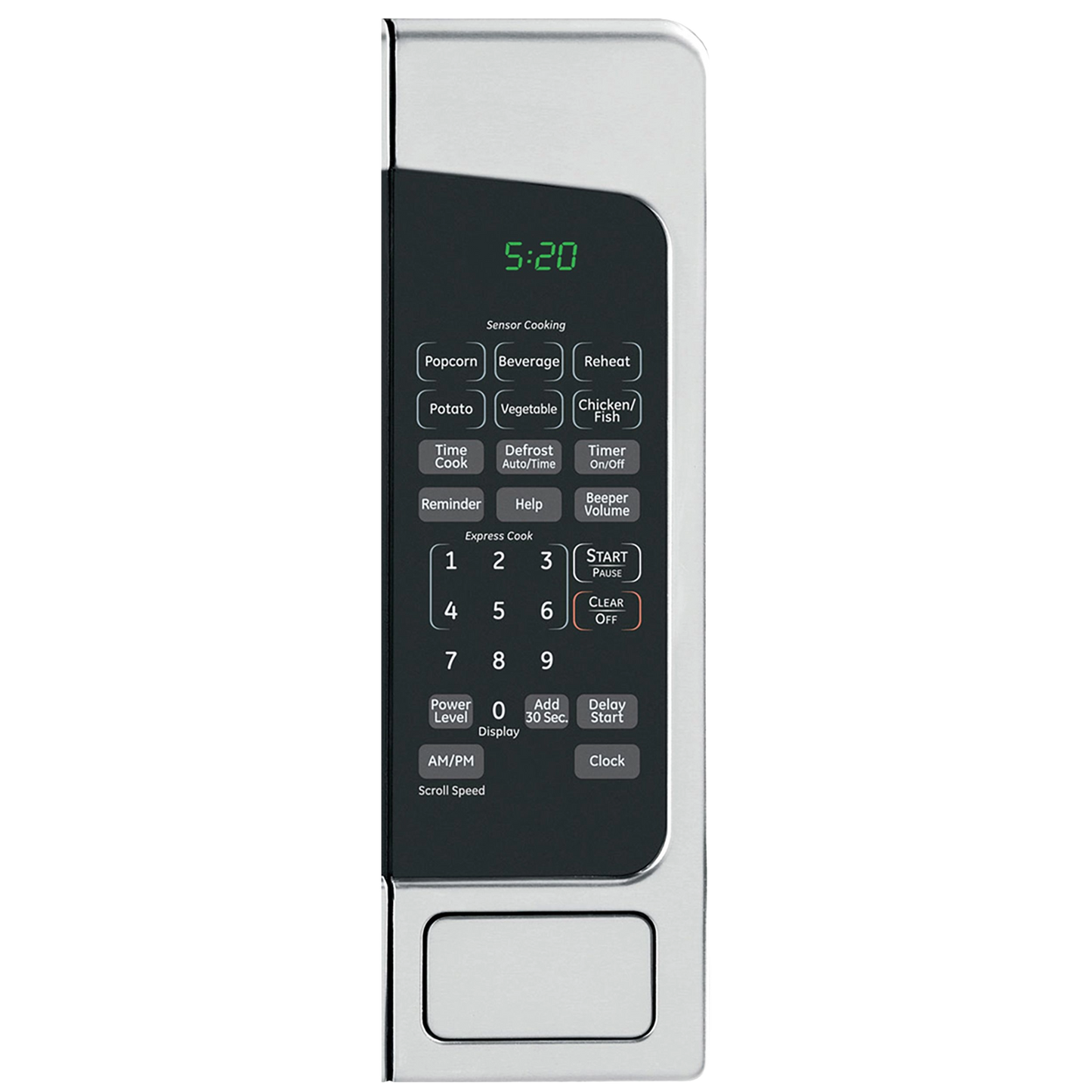GE® 2.0 Cu. Ft. Capacity Countertop Microwave Oven