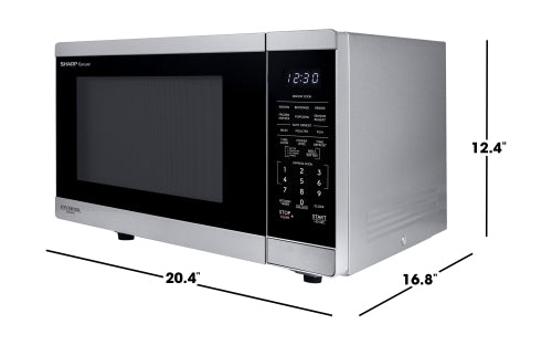 1.4 CF Countertop Microwave Oven, Orville Redenbacher's Certified