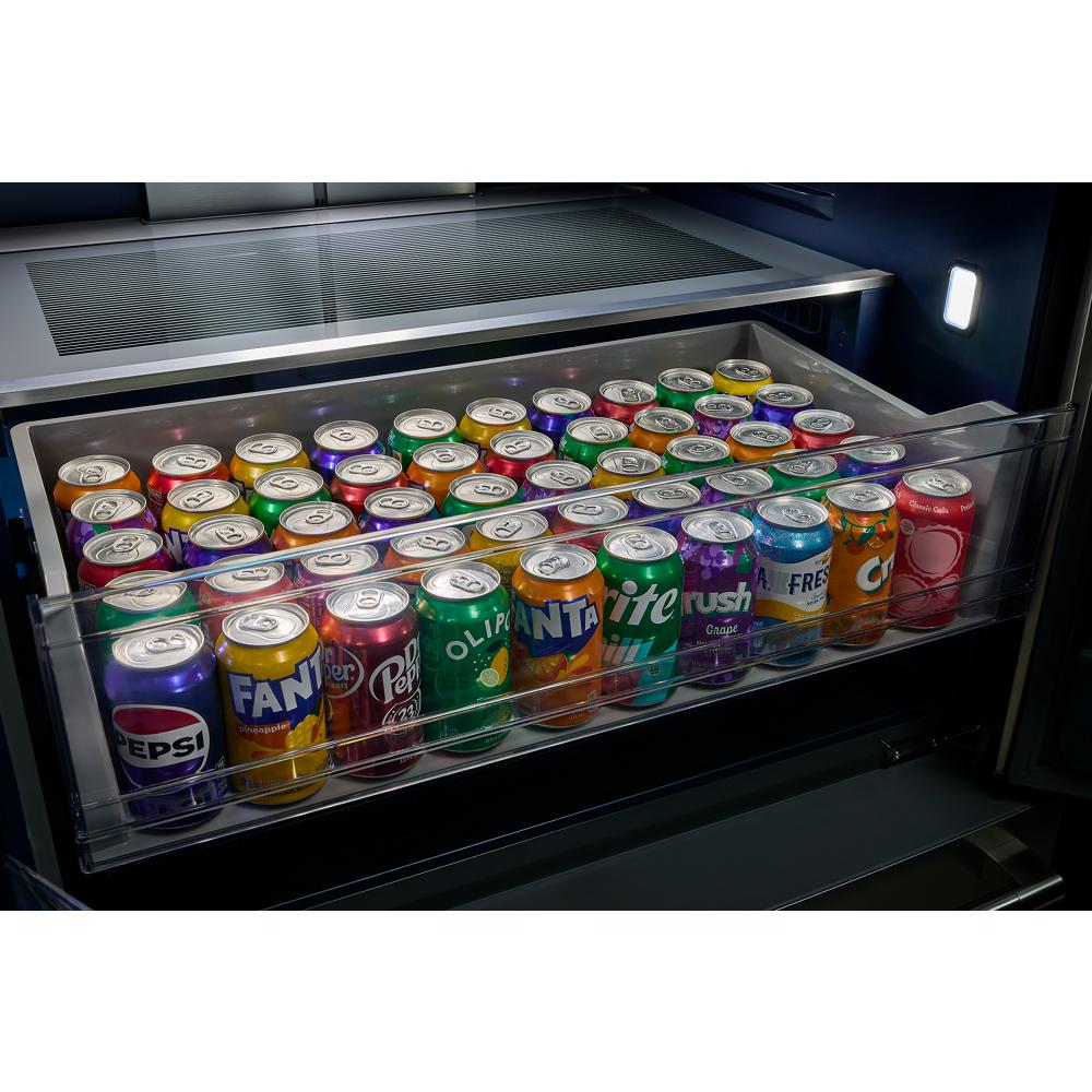 Maytag® 31 Cu. Ft. XL Capacity French Door Bottom Mount Refrigerator with Ice + Water
