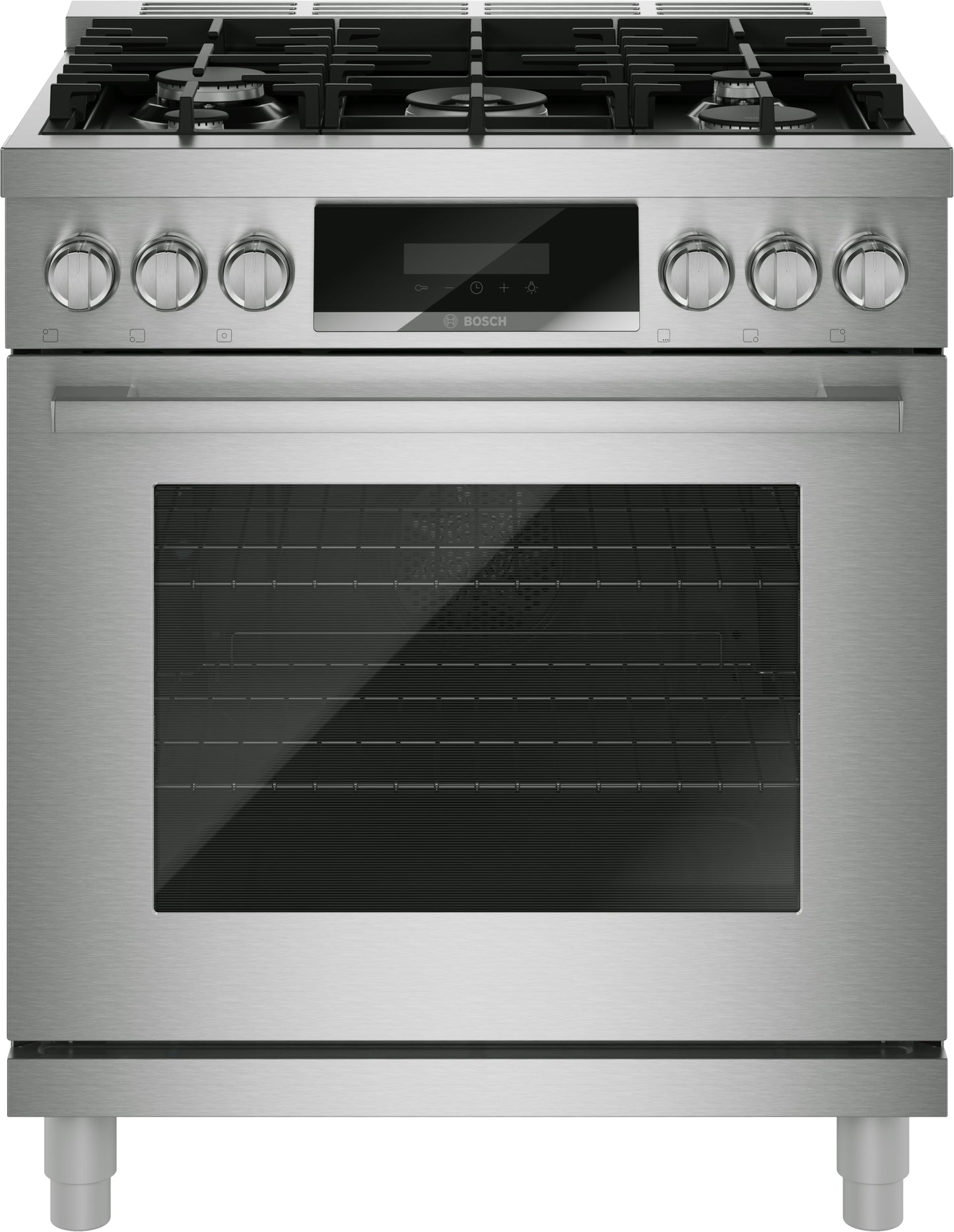 800 Series, Gas Freestanding Range, 30'', Stainless Steel