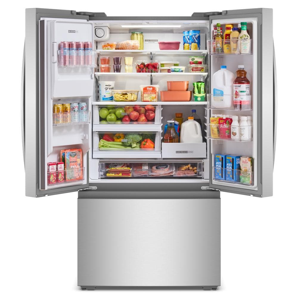 36-inch Wide French Door Refrigerator with Dual Ice Makers - 23 cu. ft.