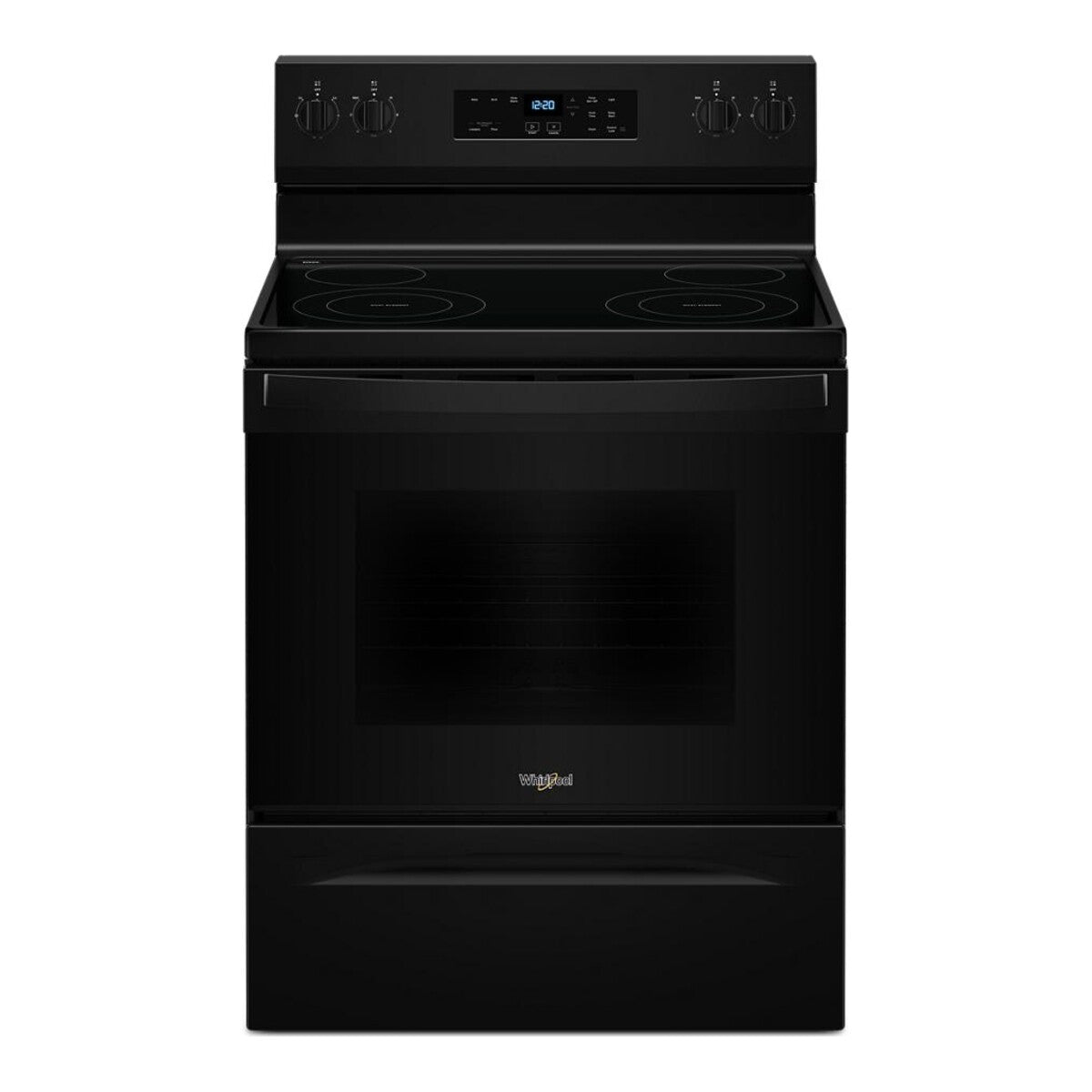 30-inch Electric Range with No Preheat Mode