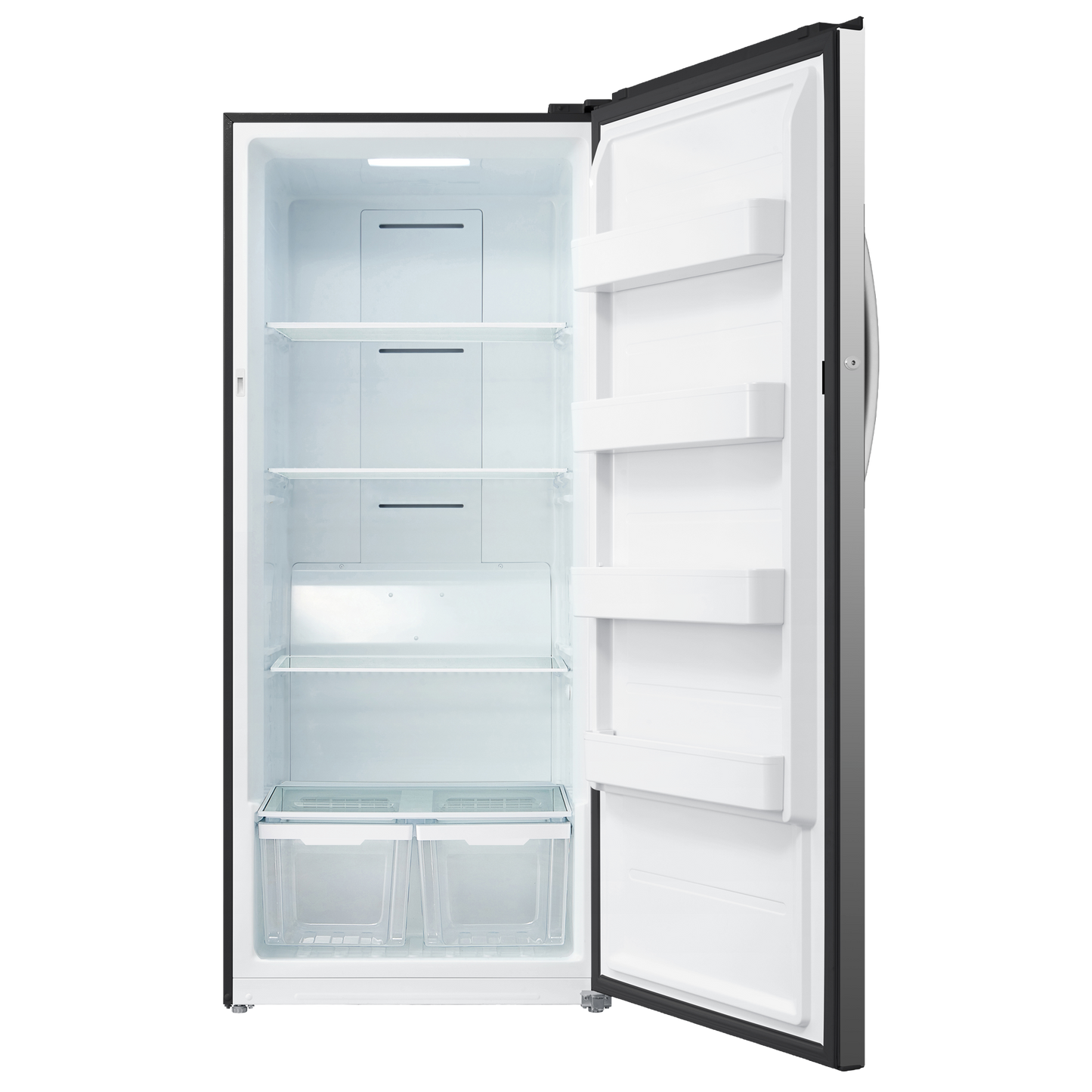 Element Electronics 21.0 cu. ft. Upright Convertible Freezer/Refrigerator - Stainless Steel, ENERGY STAR (EUF21CECS)
