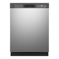 GE® Dishwasher with Front Controls
