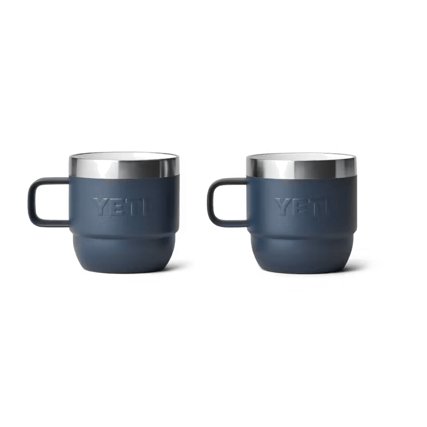YETI Rambler 6 Oz. Stackable Mug, 2-Pack