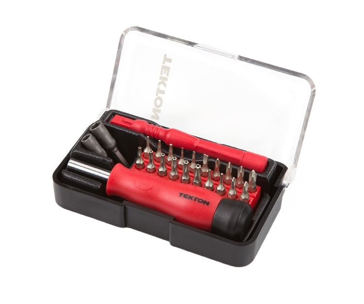 Tekton 27Pc Precision Tool Kit for Mobile & Electronics Repair