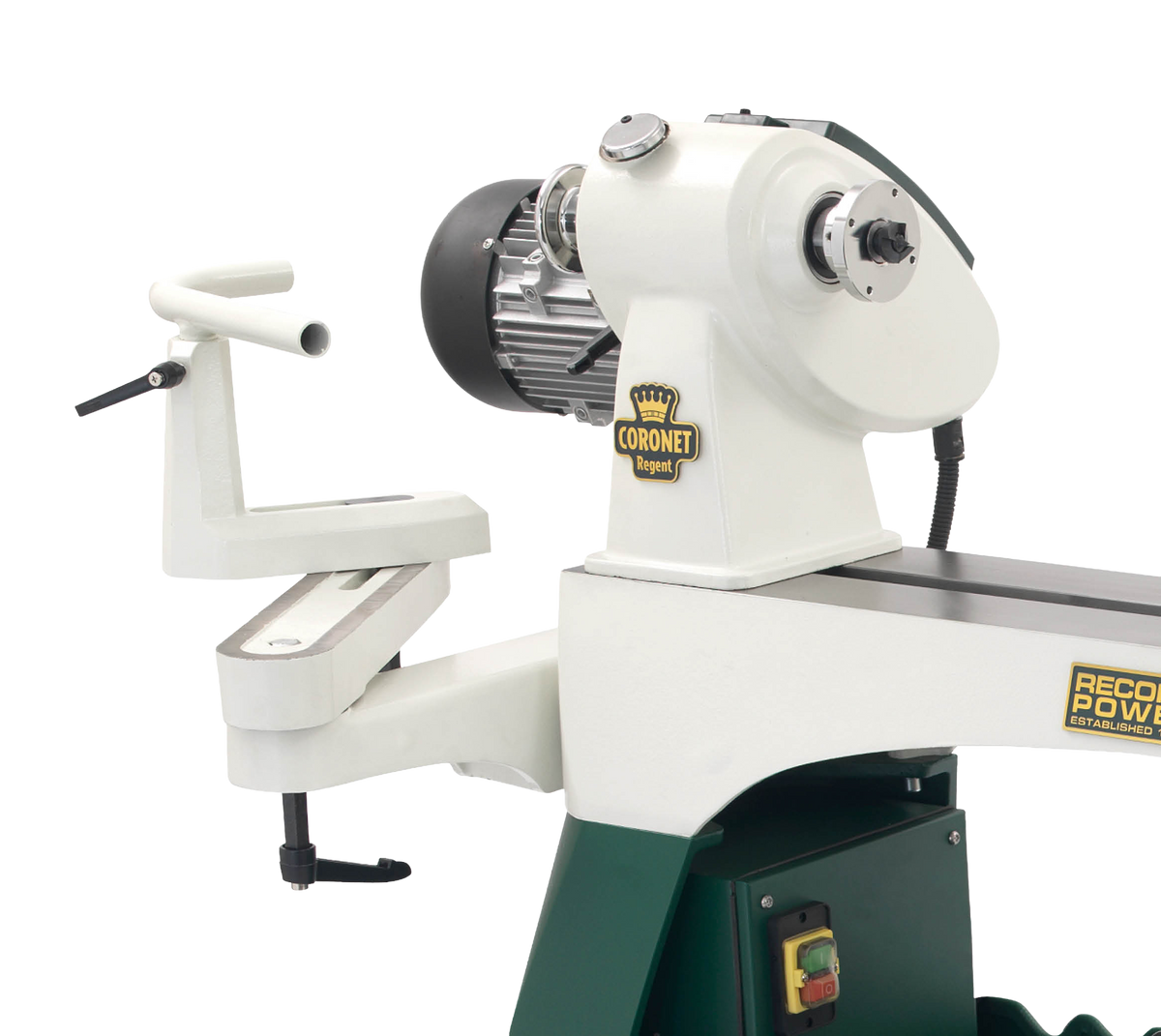 Record Power Outrigger Attachment for Envoy and Regent Lathes