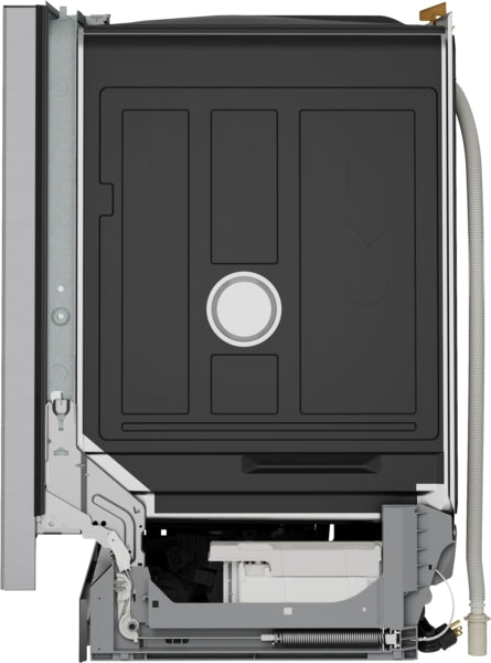 300 Series, Dishwasher, 24'', Stainless Steel Anti-fingerprint