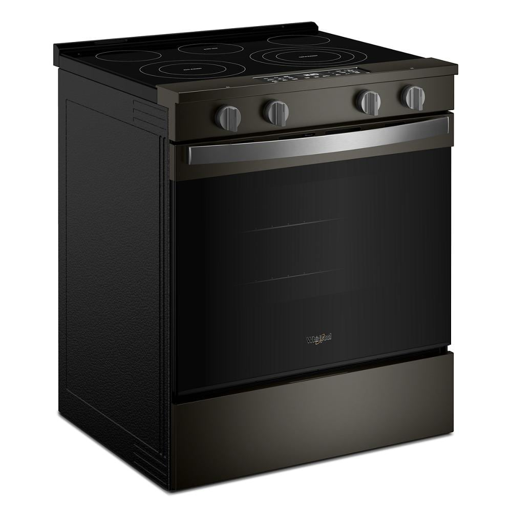 30-inch Electric Smart Range with Air Cooking Technology