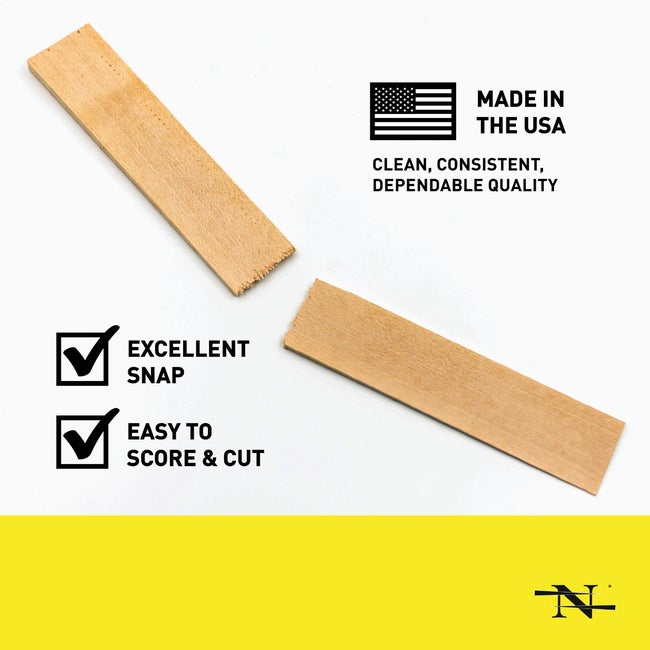 Beddar 12 in. Wood Shims (42-Pack)