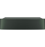 Black platform riser designed for laundry appliances in Appliance Parts & Accessories collection.
