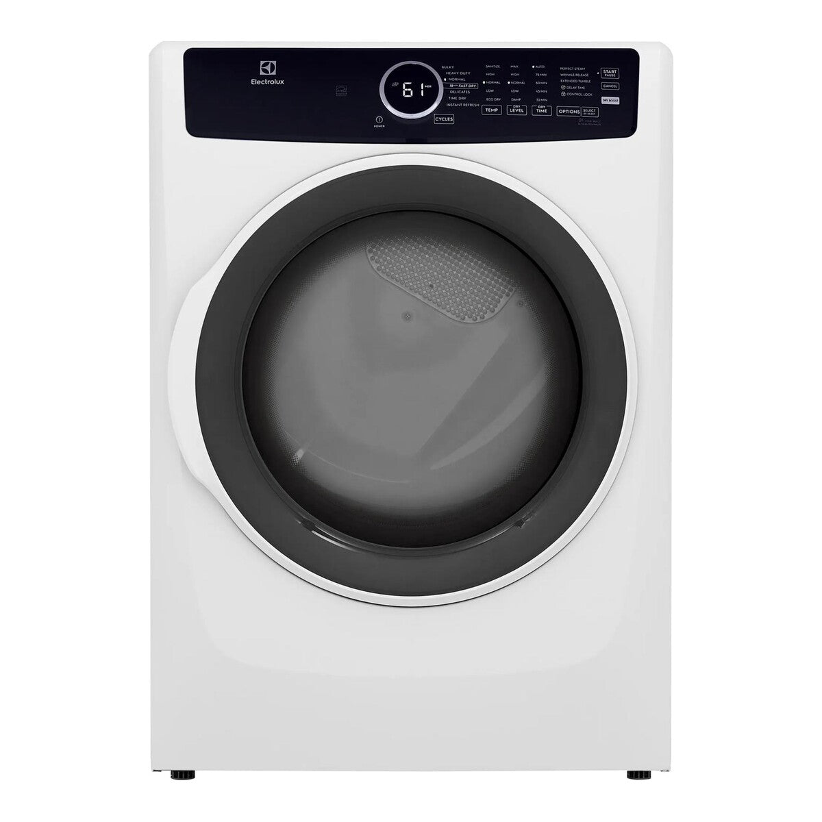 Front Load Perfect Steam™ Electric Dryer with Instant Refresh – 8.0 Cu. Ft.