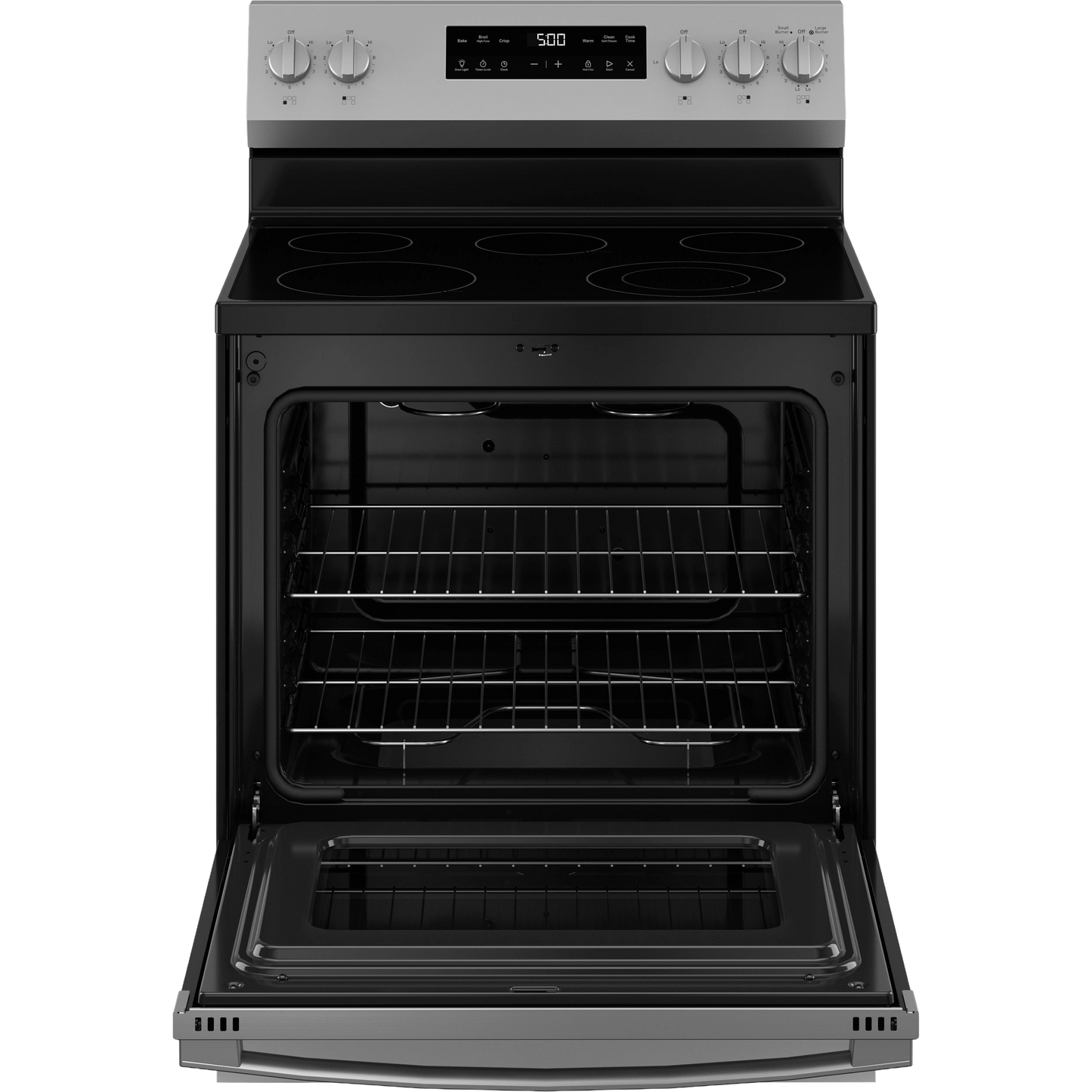 GE® ENERGY STAR® 30" Free-Standing Electric Range with Crisp Mode