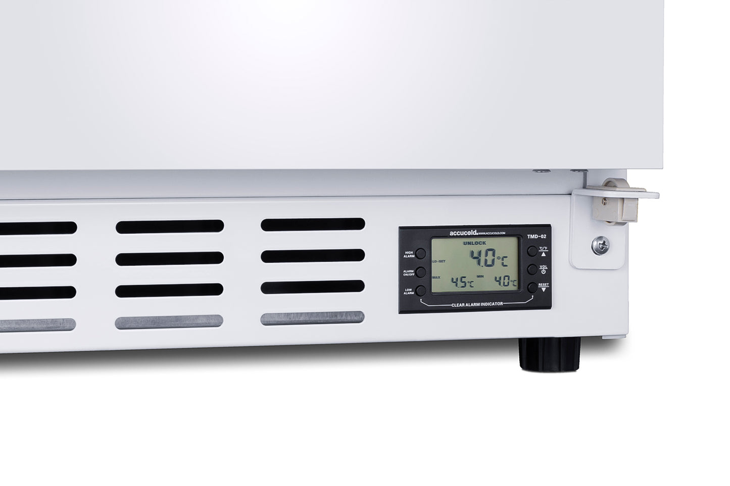 24" Wide Built-In Medical Refrigerator