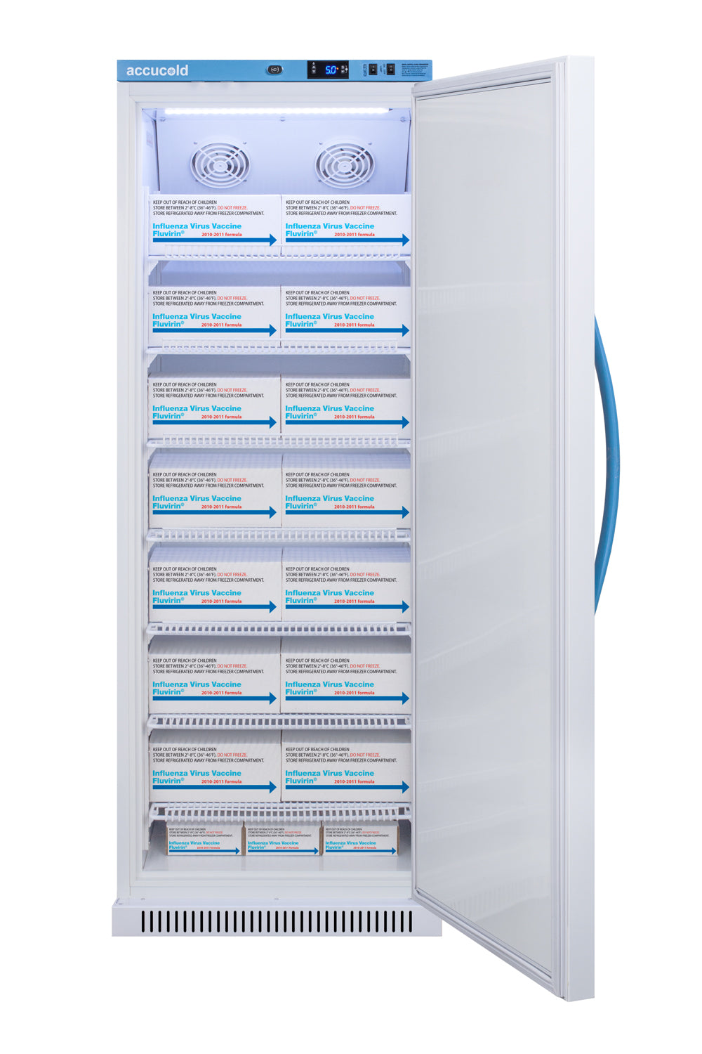 12 Cu.Ft. Upright Vaccine Refrigerator, Certified to NSF/ANSI 456 Vaccine Storage Standard