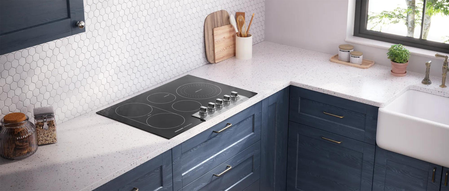 30" Electric Cooktop