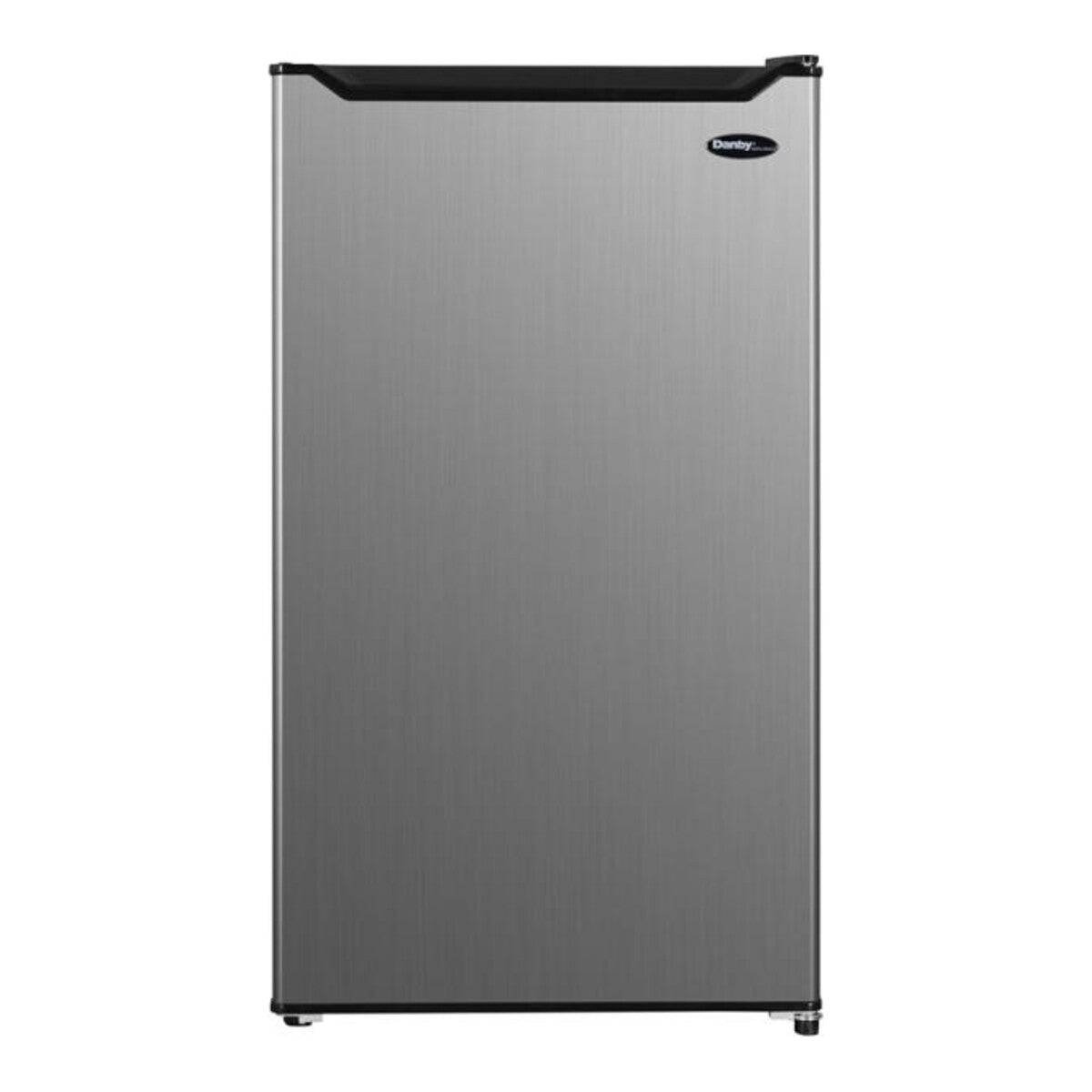 Danby 4.4 cu. ft. Compact Fridge in Stainless Steel Look - DCR044B1SLM