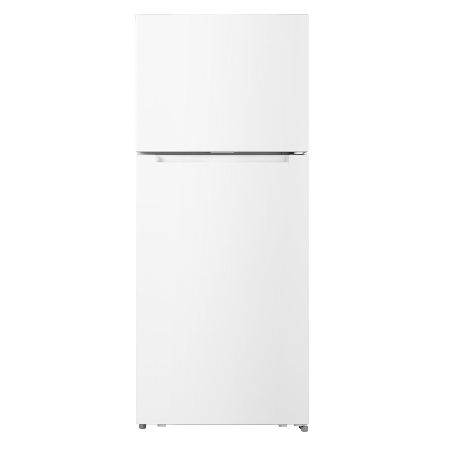 Element Electronics 17.6 cu. ft. Top Freezer Refrigerator, Ice Maker Ready - White, ENERGY STAR (ENR18TFGCW)