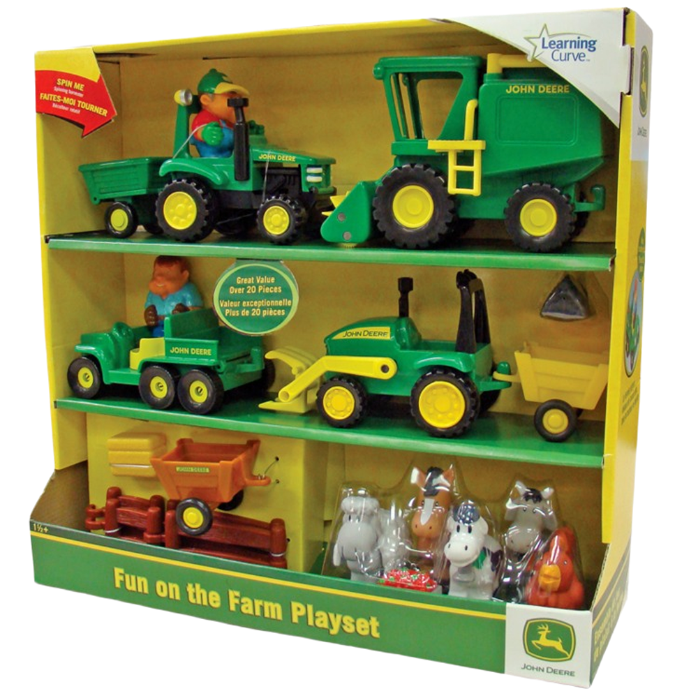 TOMY Fun on the Farm Playset