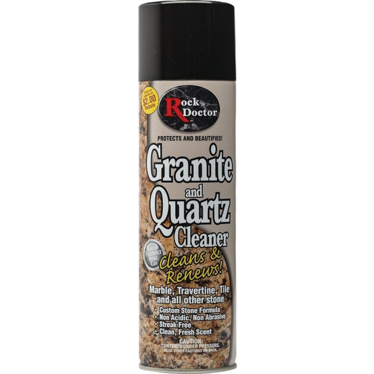 Spray cleaner for granite, quartz, marble, and stone surfaces in cleaning supplies under 50 collection