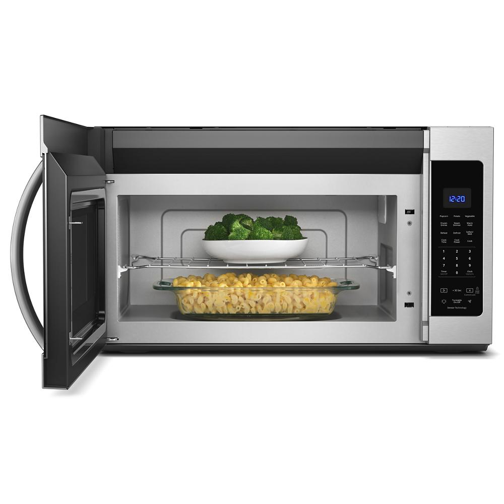 1.9 cu. ft. Capacity Steam Microwave with Sensor Cooking