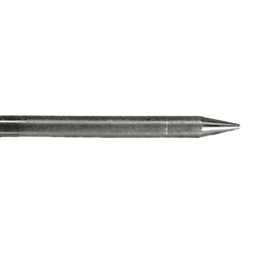 Steel bull point tool bit with round hex and spline design for power tool accessories under $100 collections