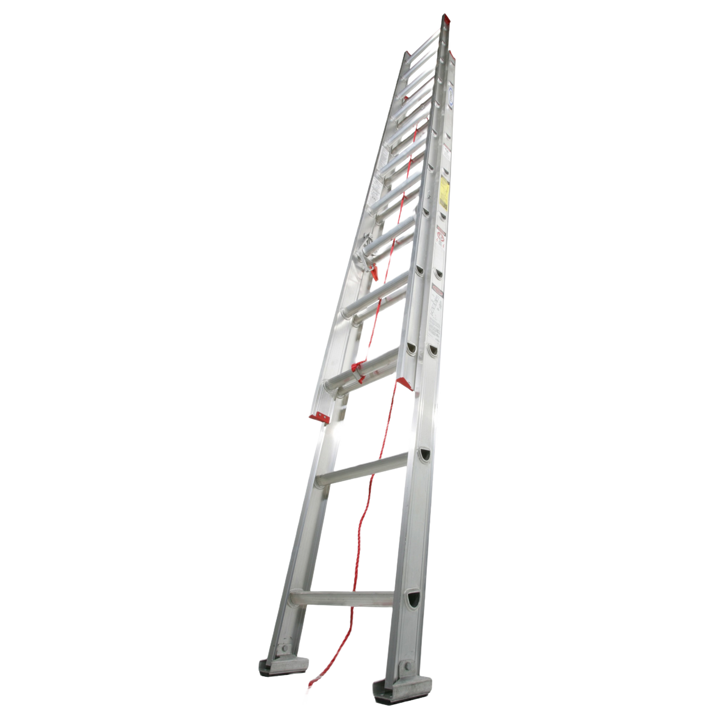 Werner 20 ft. Aluminum Type III Extension Ladder, 200 Lb. Capacity