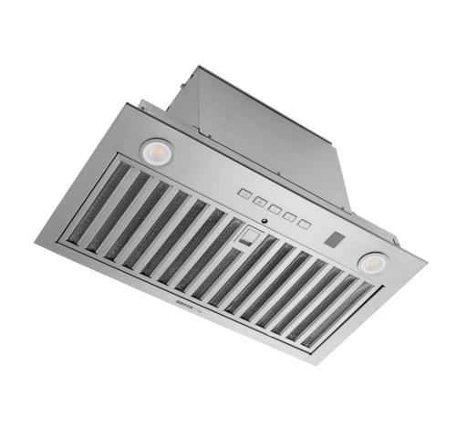 Stainless steel 21-inch powered range hood insert with SmartSense infrared ventilation from Kitchen & Kitchenware collection