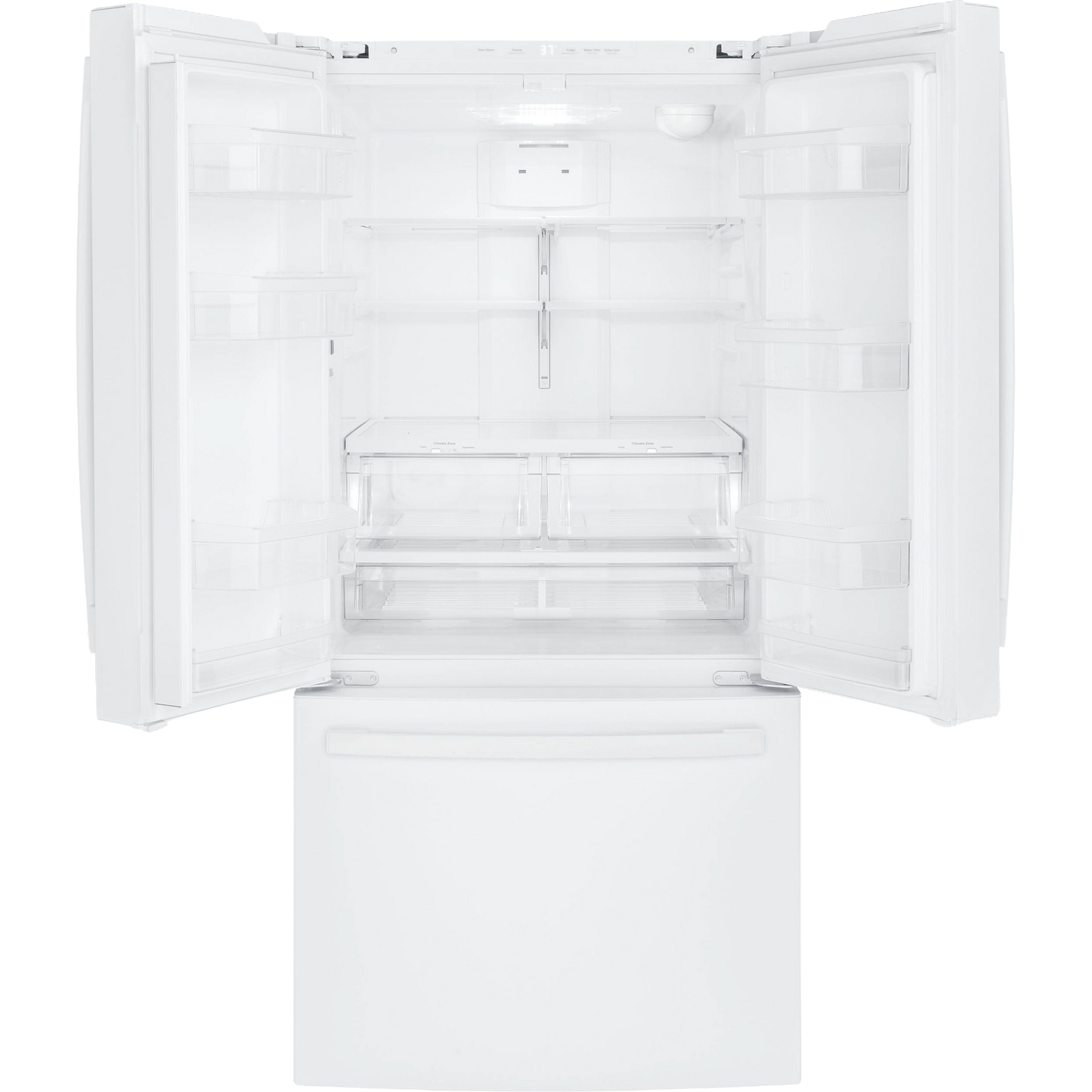 GE® ENERGY STAR® 24.7 Cu. Ft. French-Door Refrigerator