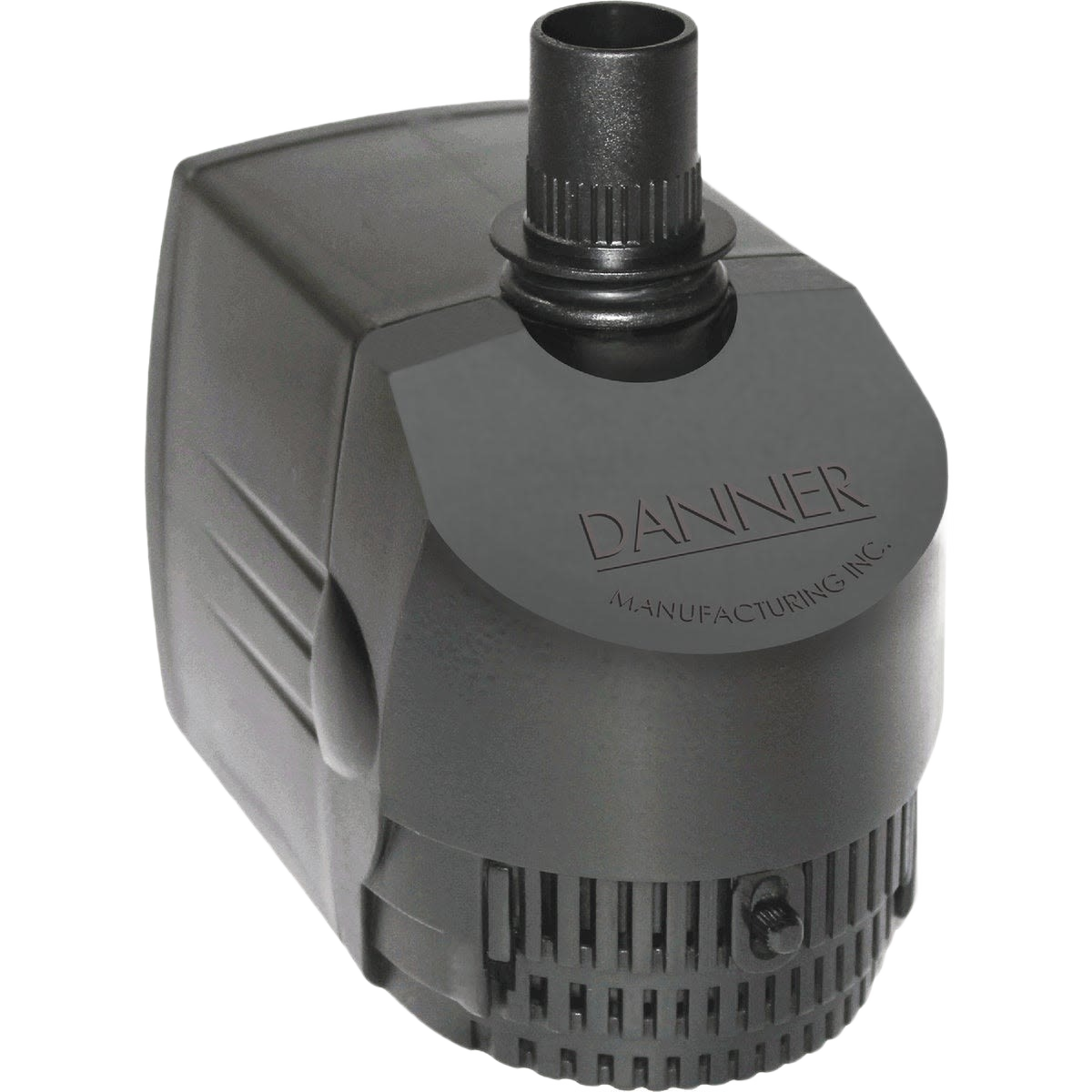 Compact black magnetic drive fountain pump with vertical flow control for ponds and garden water features under $100 collection