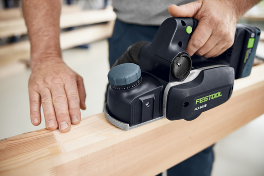 Festool 578001 Cordless planer HLC 82 EB-F-Basic