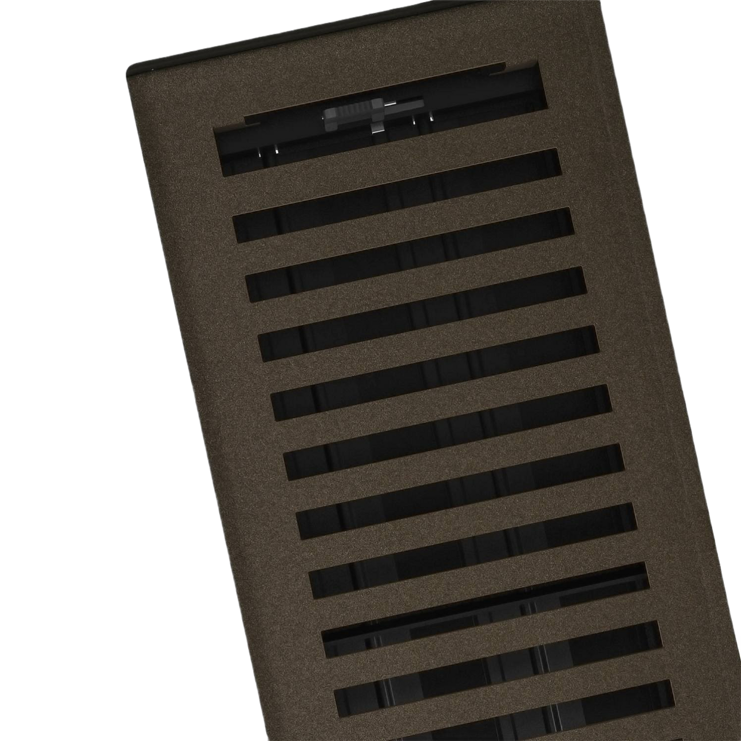 Bronze Age Montezuma floor register with adjustable vent slots for home improvement under $50 plumbing collection