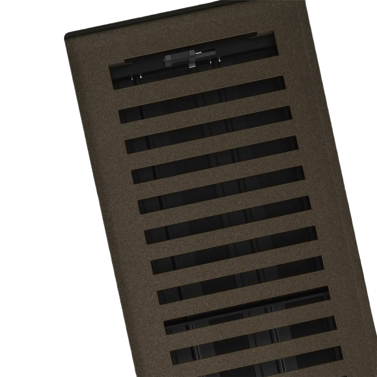 Bronze Age Montezuma floor register with adjustable vent slots for home improvement under $50 plumbing collection