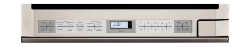 1.5 cu. ft. 1100W Stainless Steel Sharp Over-the-Counter Carousel Microwave Oven